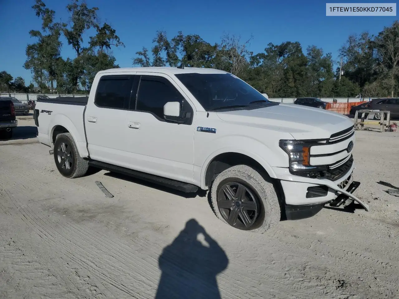 1FTEW1E50KKD77045 2019 Ford F150 Supercrew