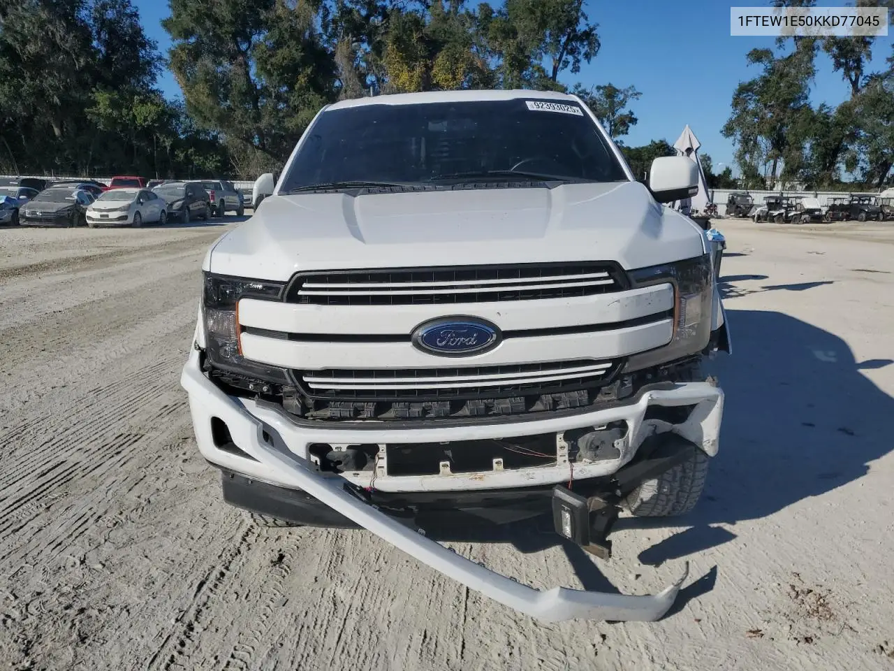 1FTEW1E50KKD77045 2019 Ford F150 Supercrew