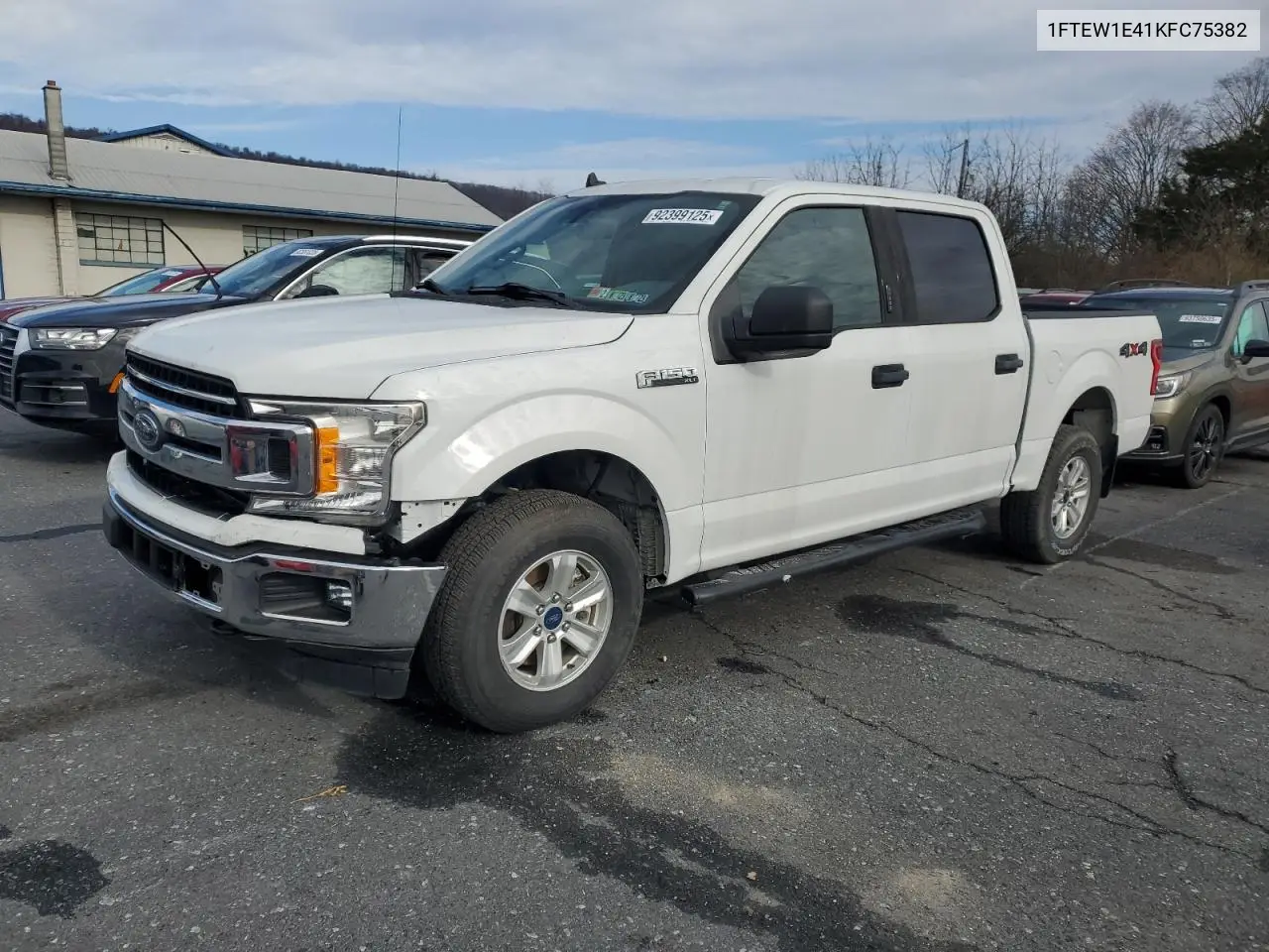 1FTEW1E41KFC75382 2019 Ford F150 Supercrew