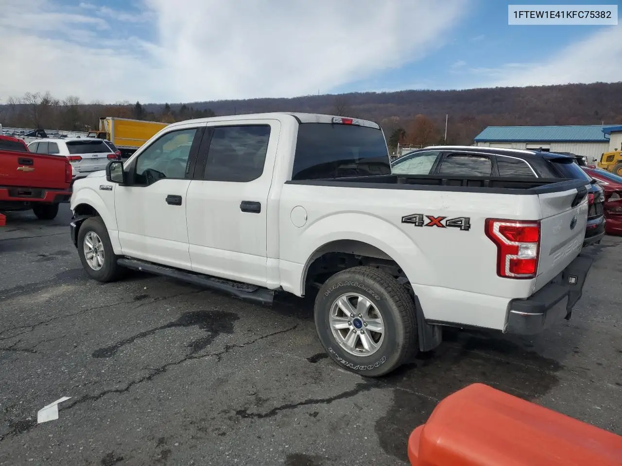 1FTEW1E41KFC75382 2019 Ford F150 Supercrew