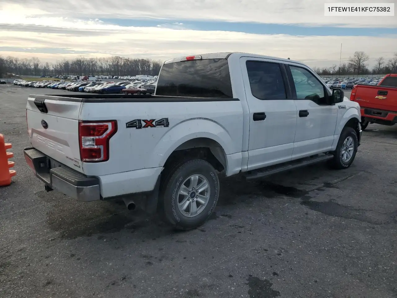 1FTEW1E41KFC75382 2019 Ford F150 Supercrew