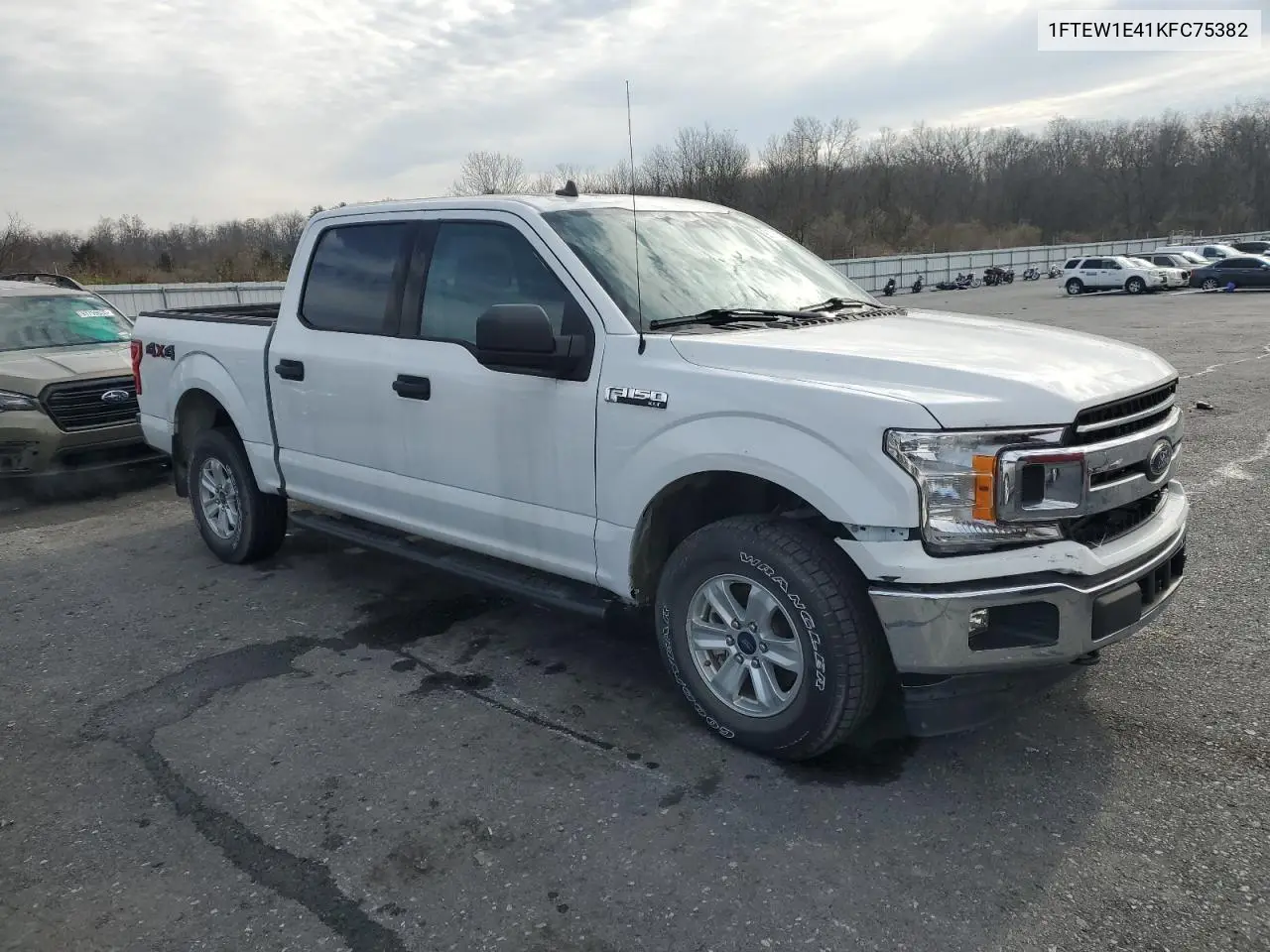 1FTEW1E41KFC75382 2019 Ford F150 Supercrew
