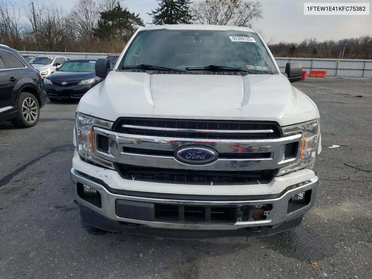 1FTEW1E41KFC75382 2019 Ford F150 Supercrew