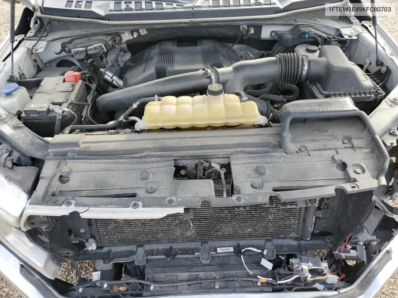 1FTEW1E49KFC80703 2019 Ford F150 Supercrew