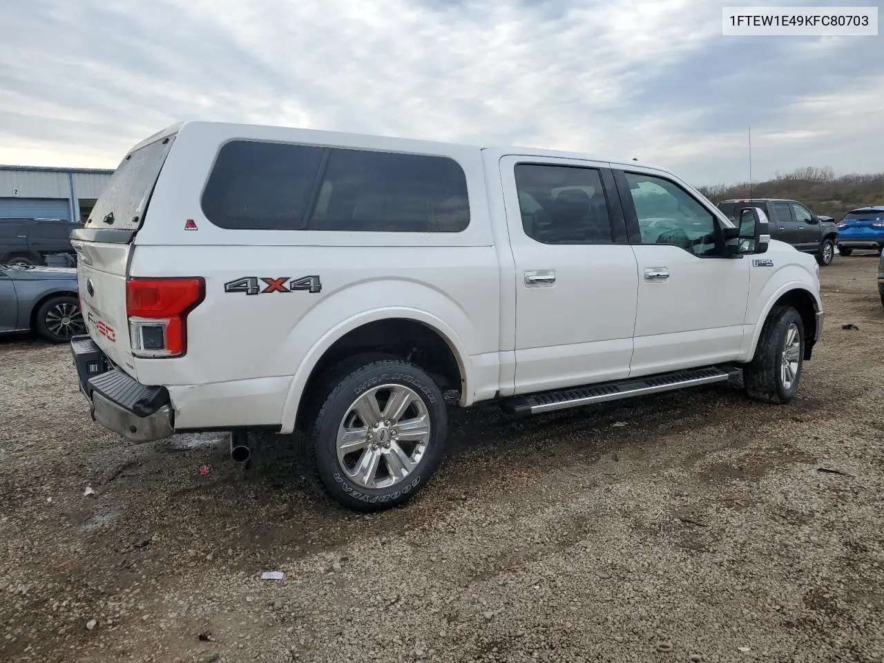 1FTEW1E49KFC80703 2019 Ford F150 Supercrew