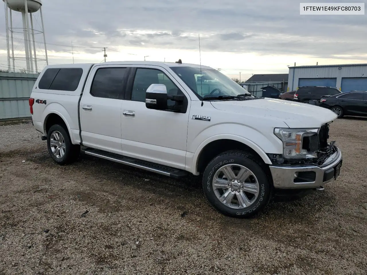 1FTEW1E49KFC80703 2019 Ford F150 Supercrew