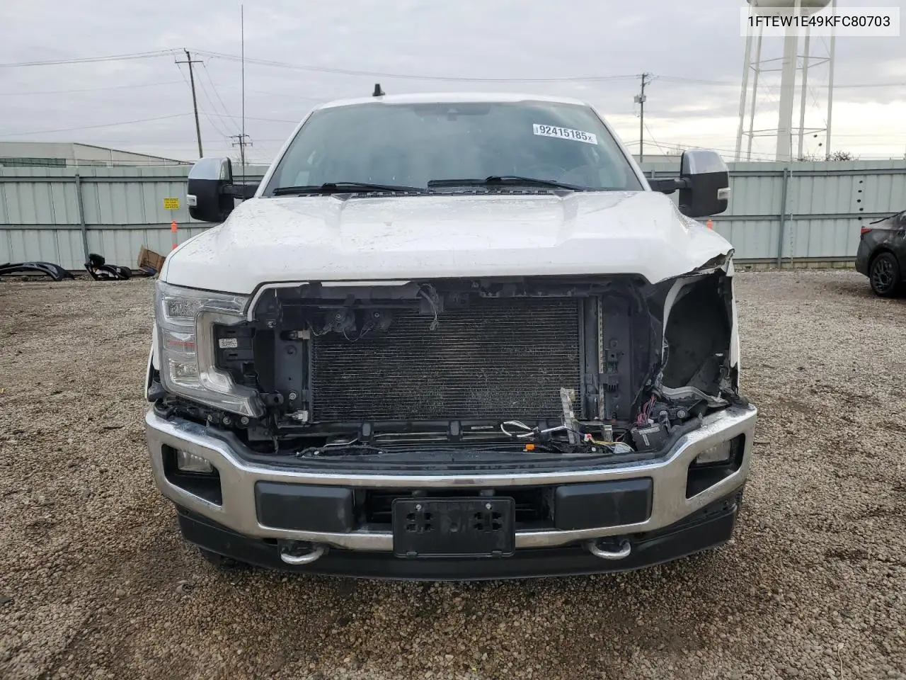 1FTEW1E49KFC80703 2019 Ford F150 Supercrew