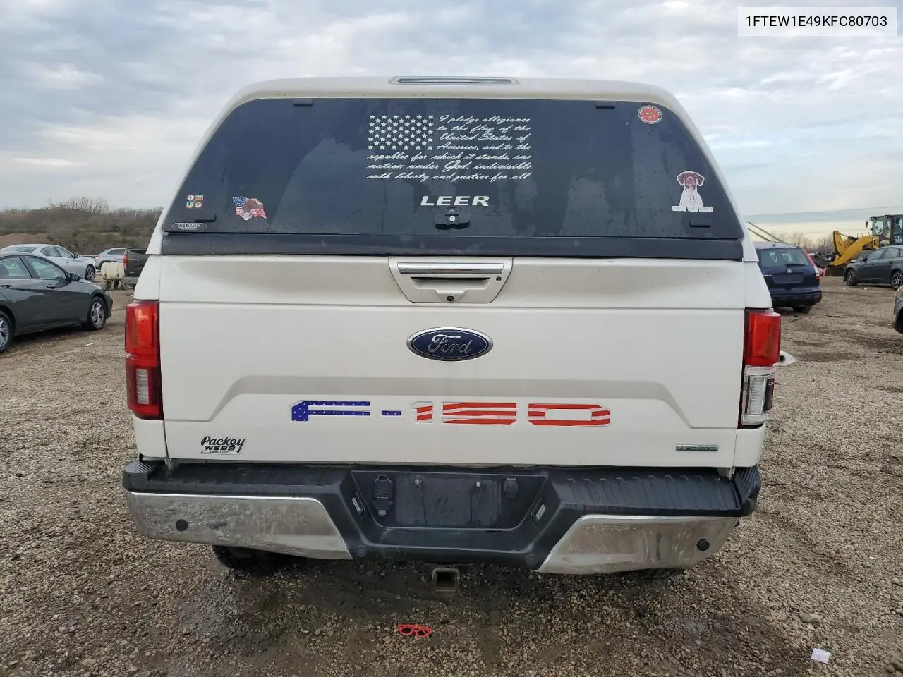 1FTEW1E49KFC80703 2019 Ford F150 Supercrew