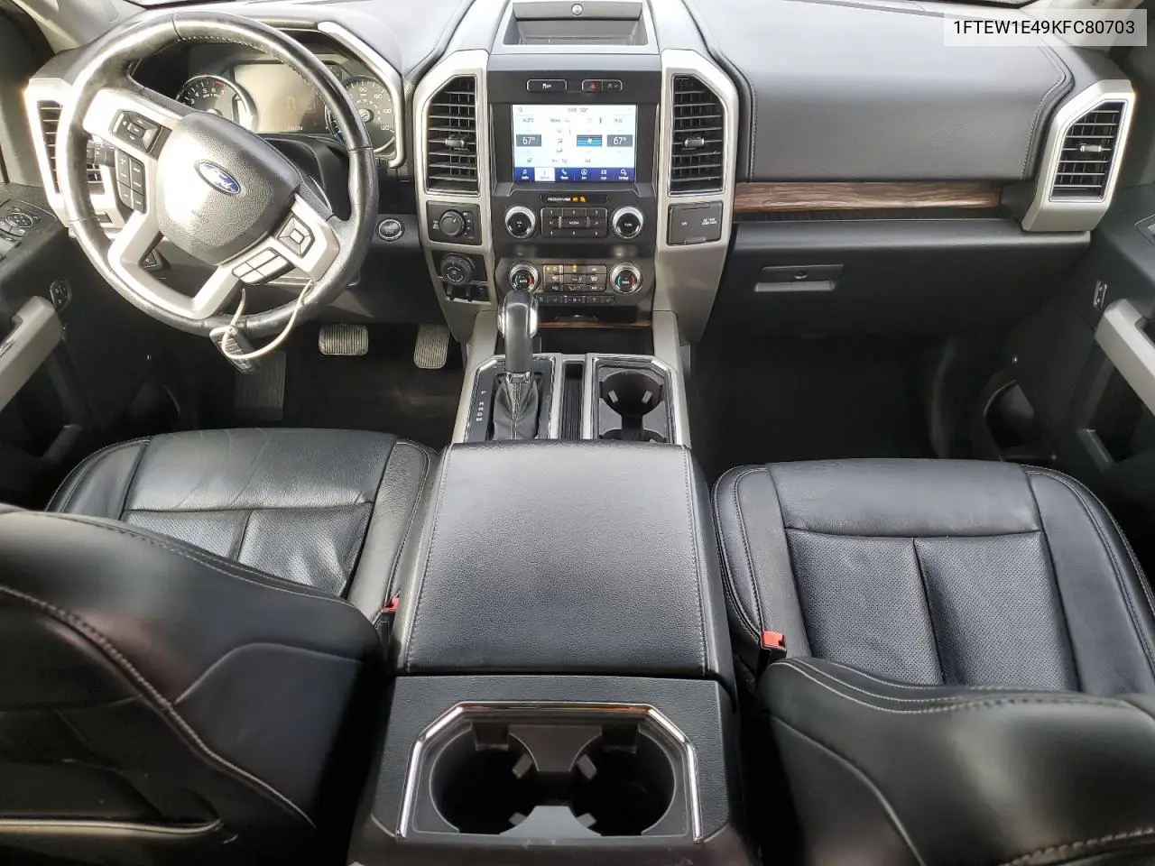 1FTEW1E49KFC80703 2019 Ford F150 Supercrew