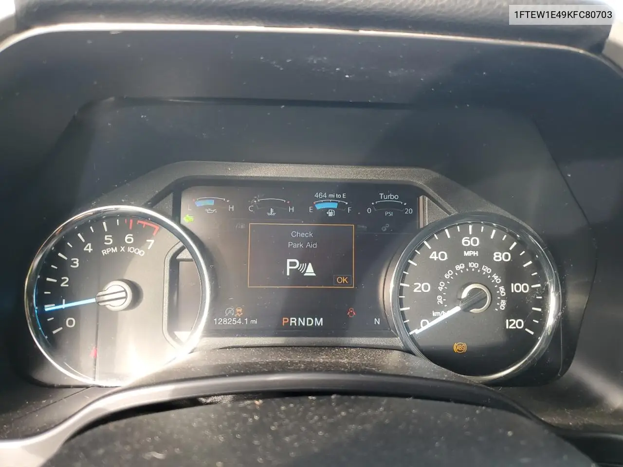 1FTEW1E49KFC80703 2019 Ford F150 Supercrew