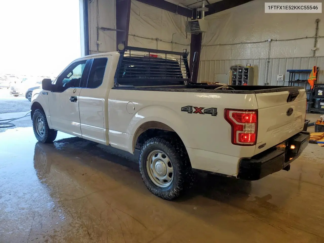 1FTFX1E52KKC55546 2019 Ford F150 Super Cab