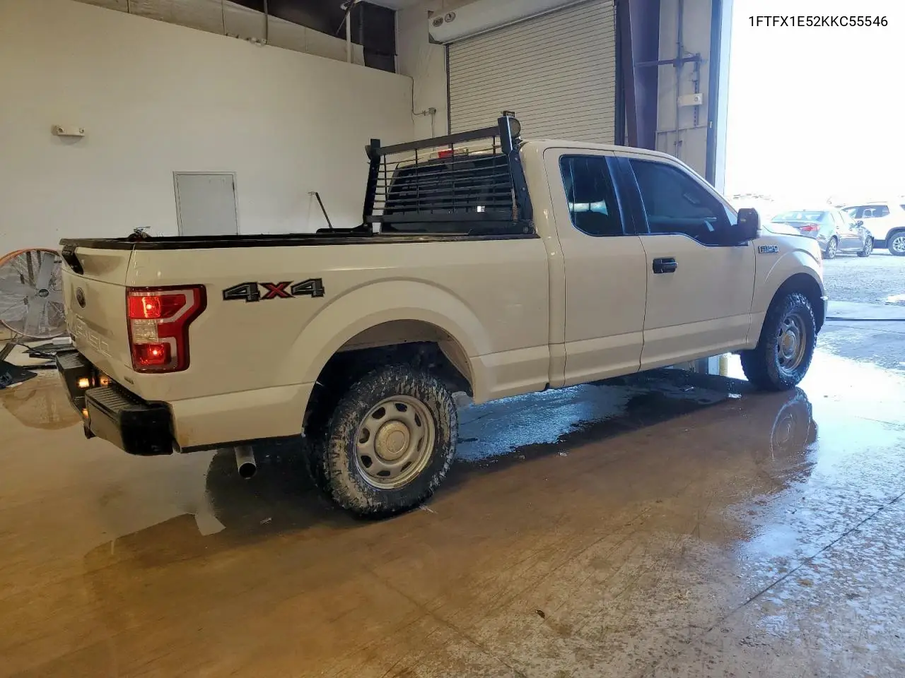1FTFX1E52KKC55546 2019 Ford F150 Super Cab