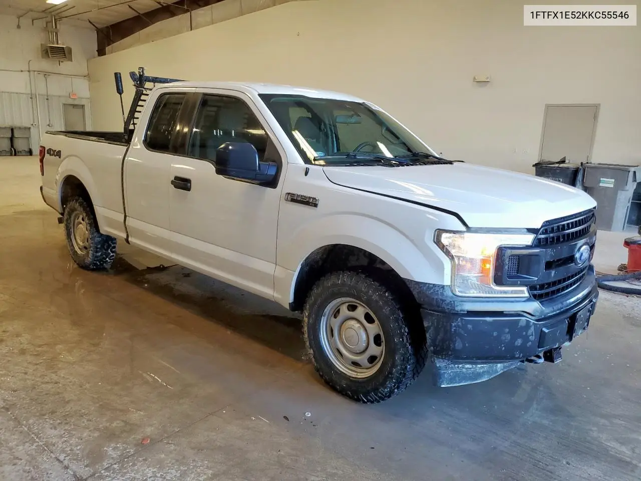 1FTFX1E52KKC55546 2019 Ford F150 Super Cab