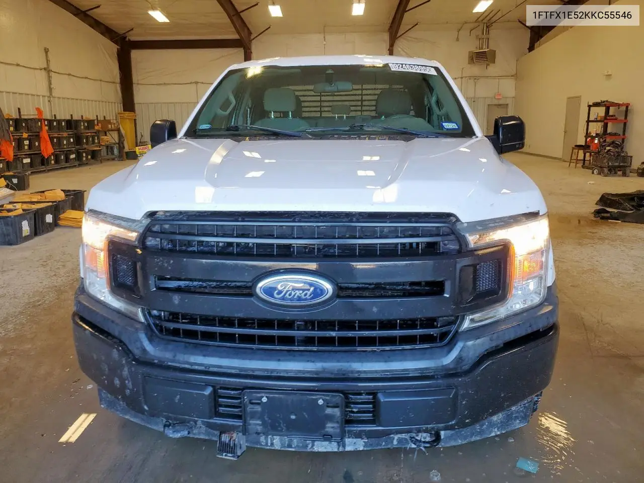 1FTFX1E52KKC55546 2019 Ford F150 Super Cab