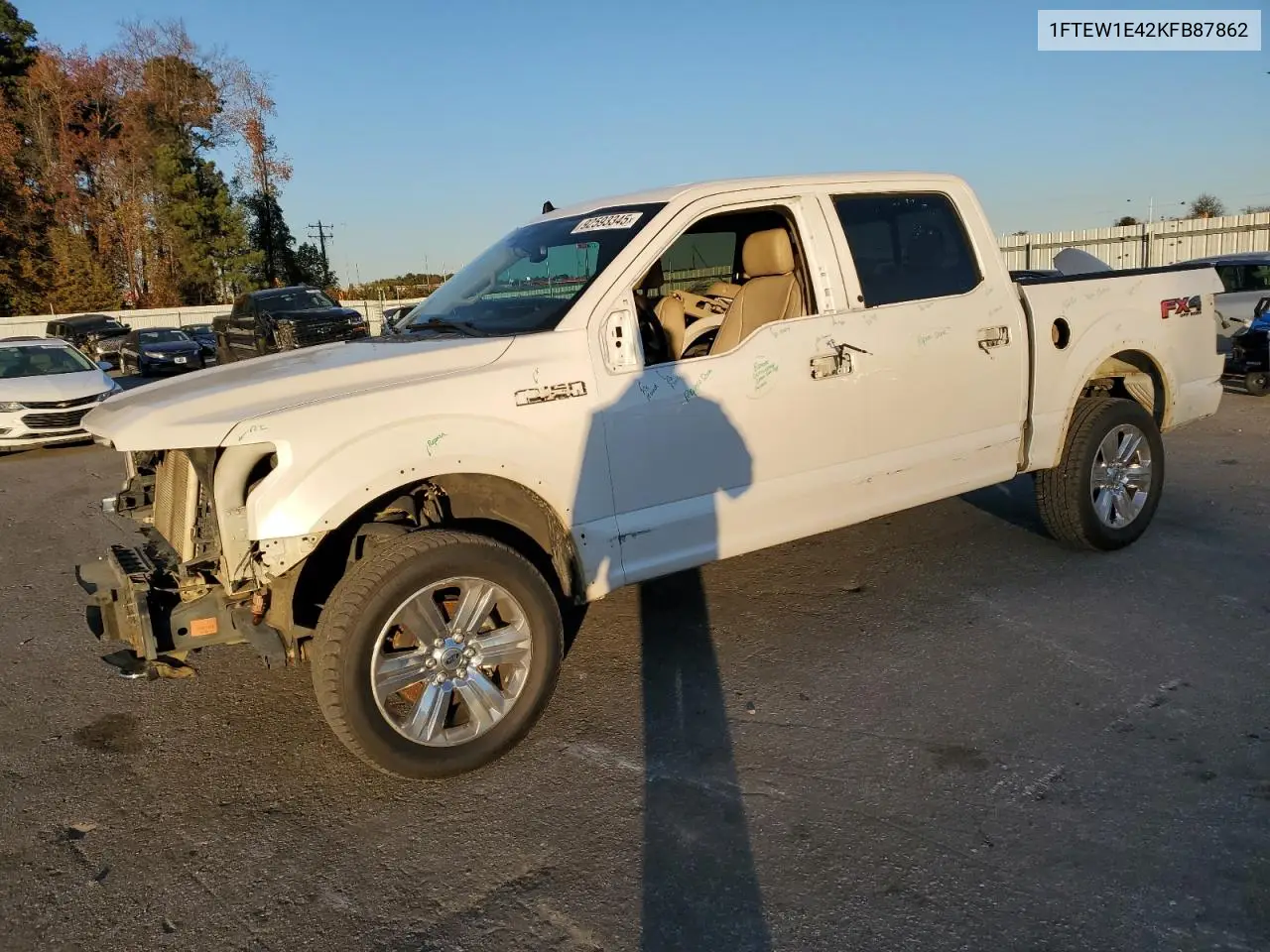 1FTEW1E42KFB87862 2019 Ford F150 Supercrew