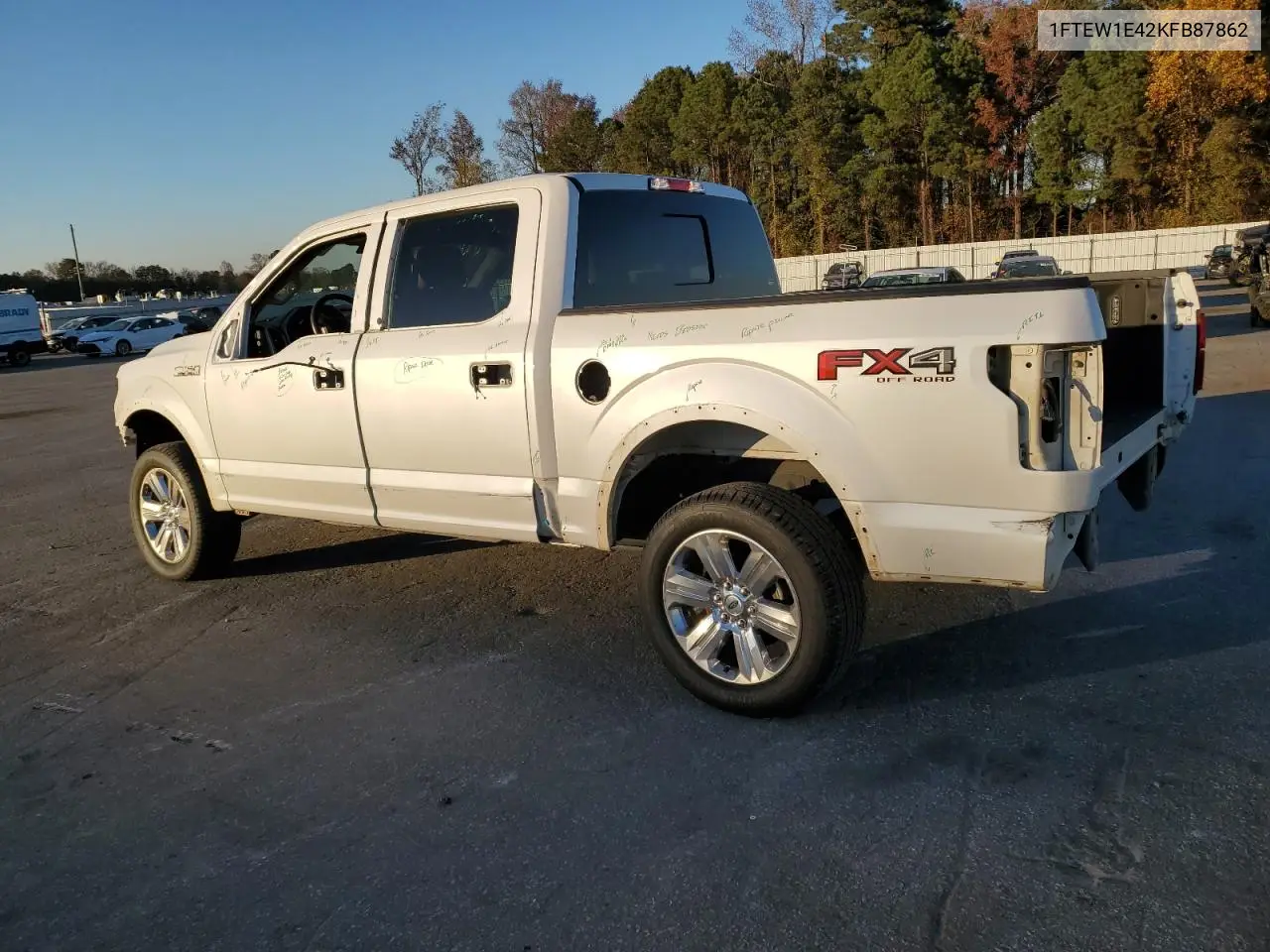 1FTEW1E42KFB87862 2019 Ford F150 Supercrew