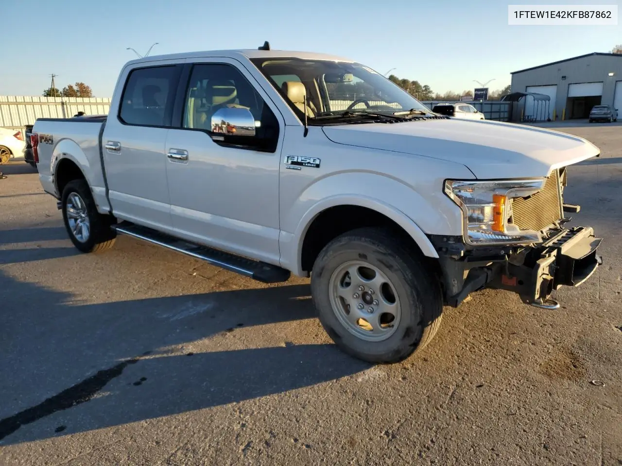 1FTEW1E42KFB87862 2019 Ford F150 Supercrew