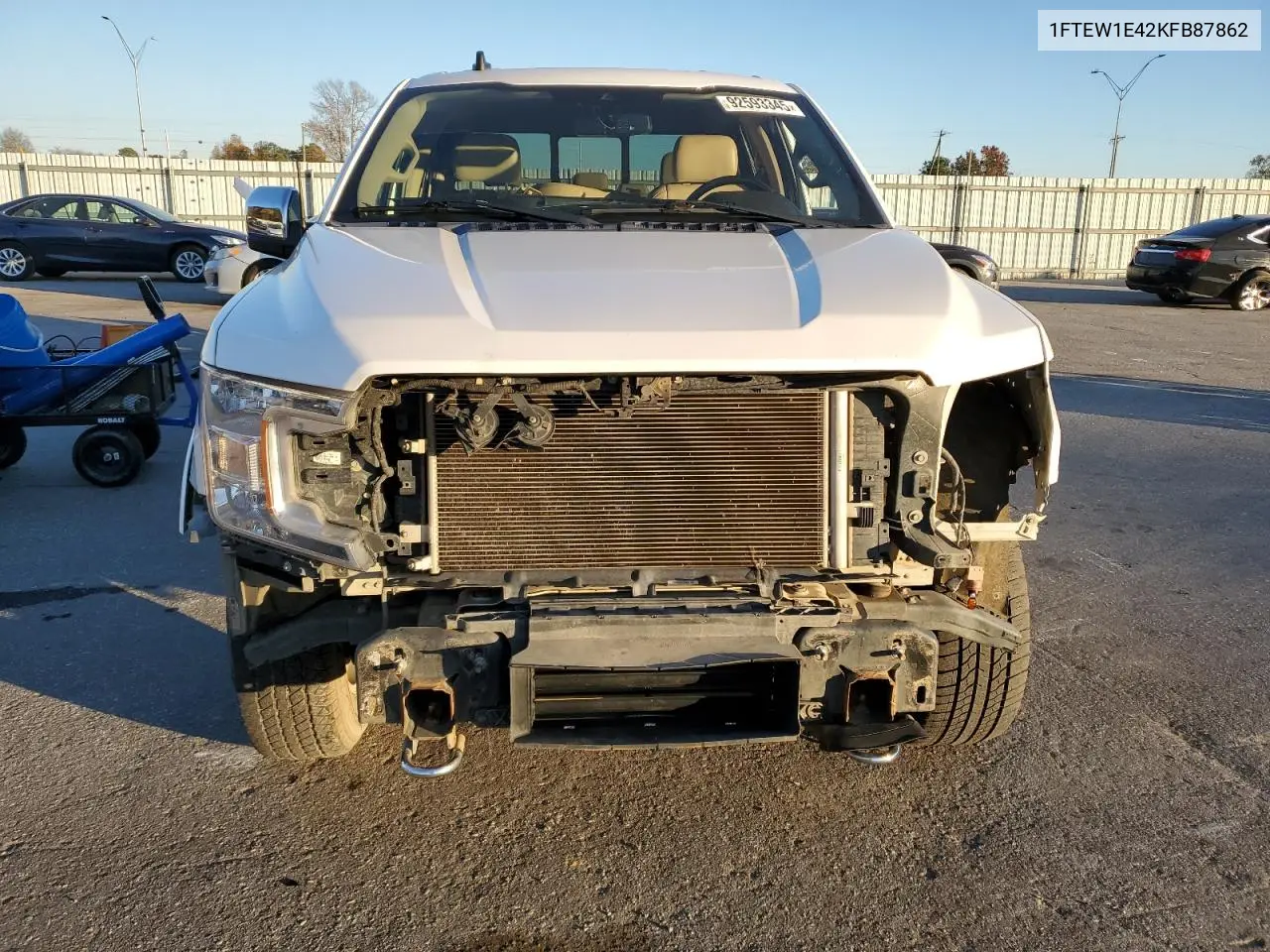 1FTEW1E42KFB87862 2019 Ford F150 Supercrew