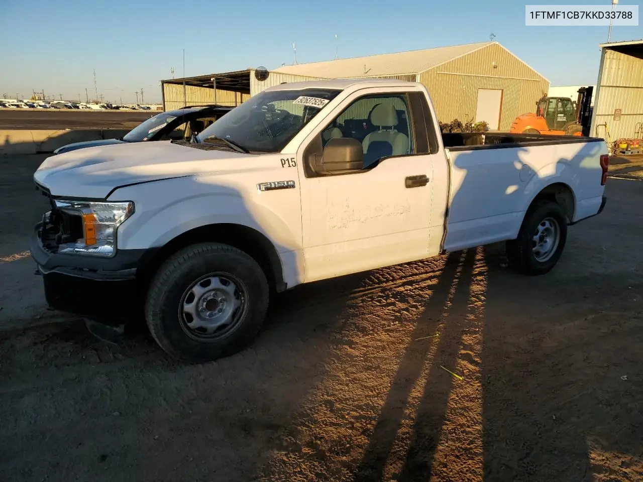 1FTMF1CB7KKD33788 2019 Ford F150