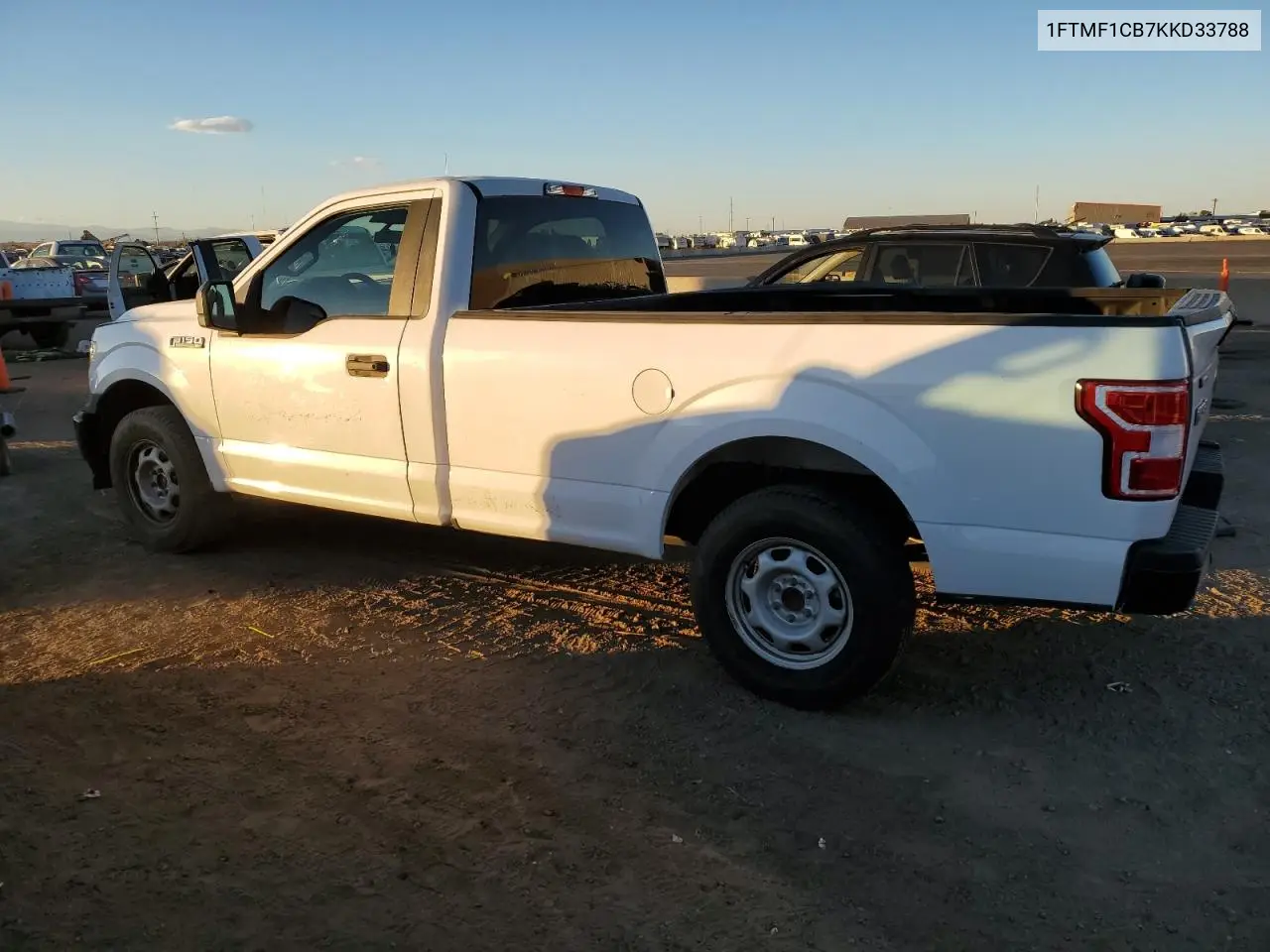 1FTMF1CB7KKD33788 2019 Ford F150