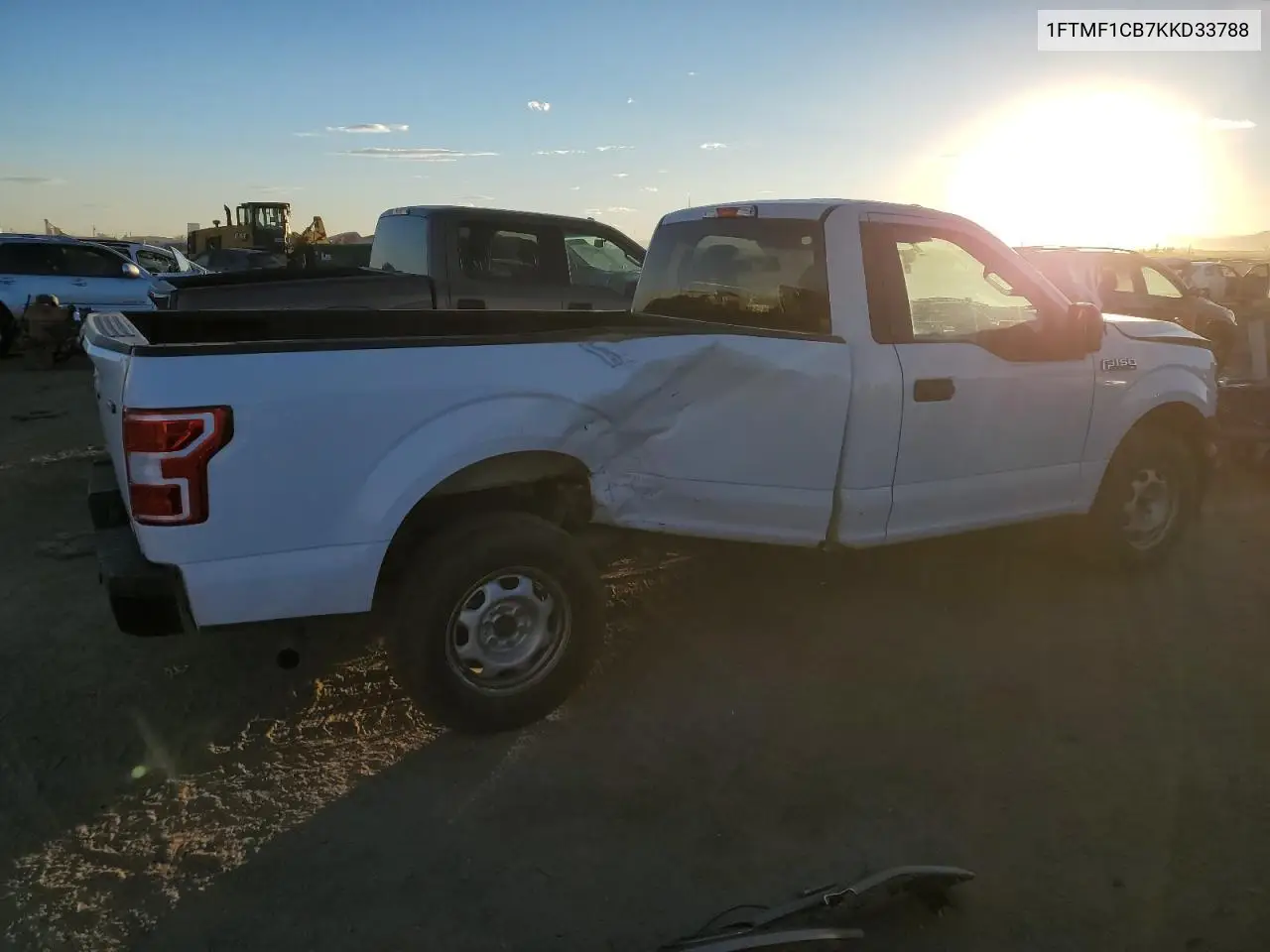 1FTMF1CB7KKD33788 2019 Ford F150