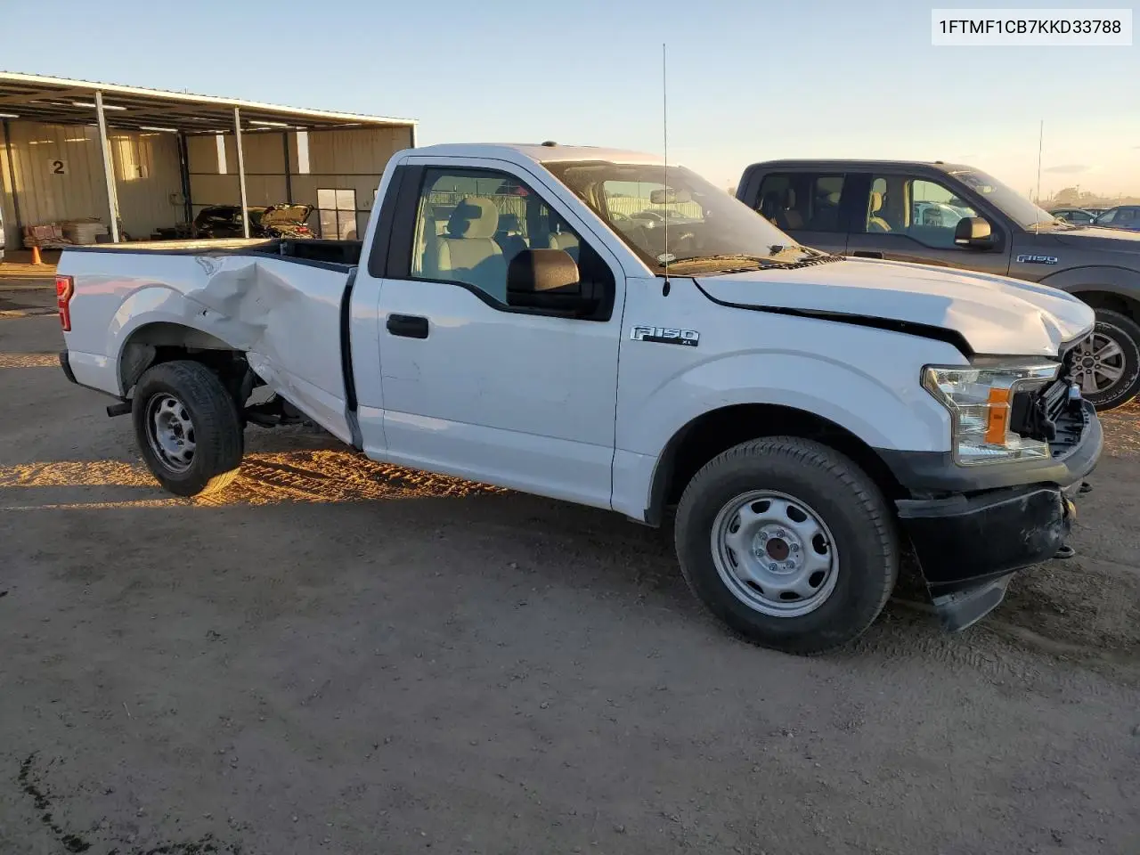 1FTMF1CB7KKD33788 2019 Ford F150