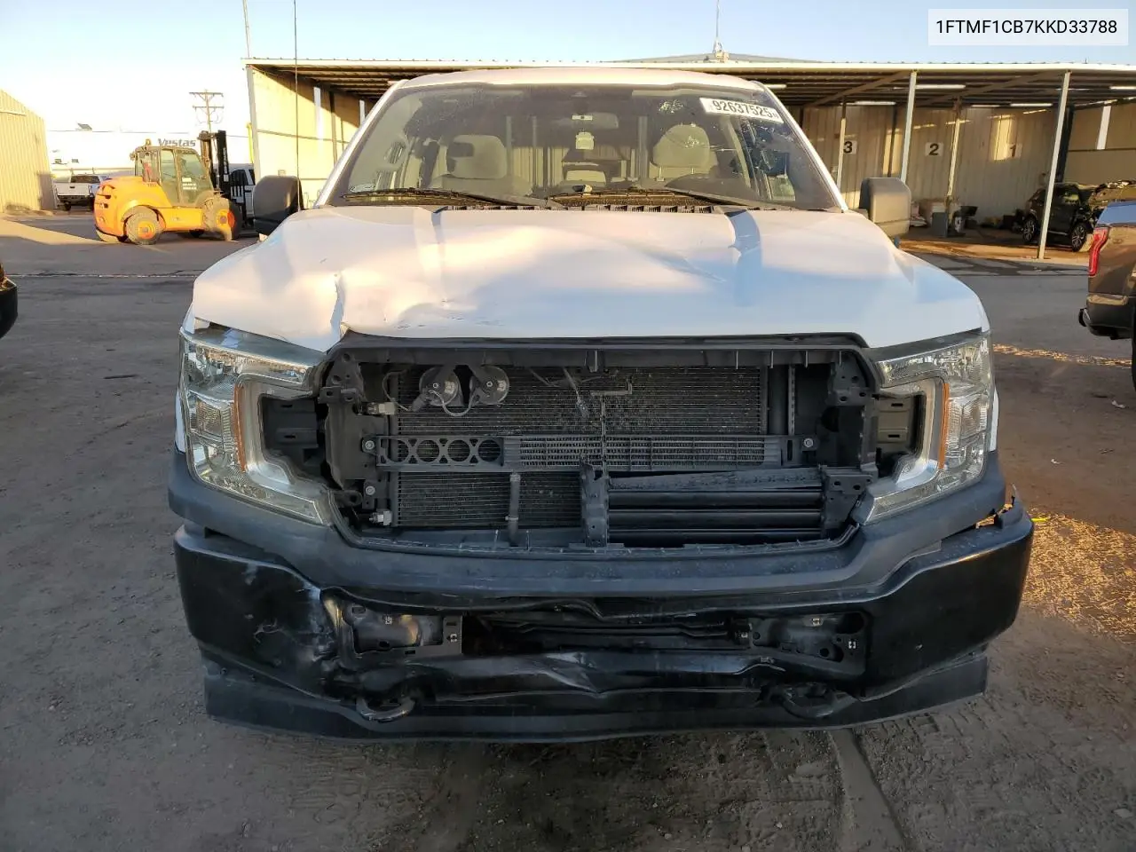 1FTMF1CB7KKD33788 2019 Ford F150
