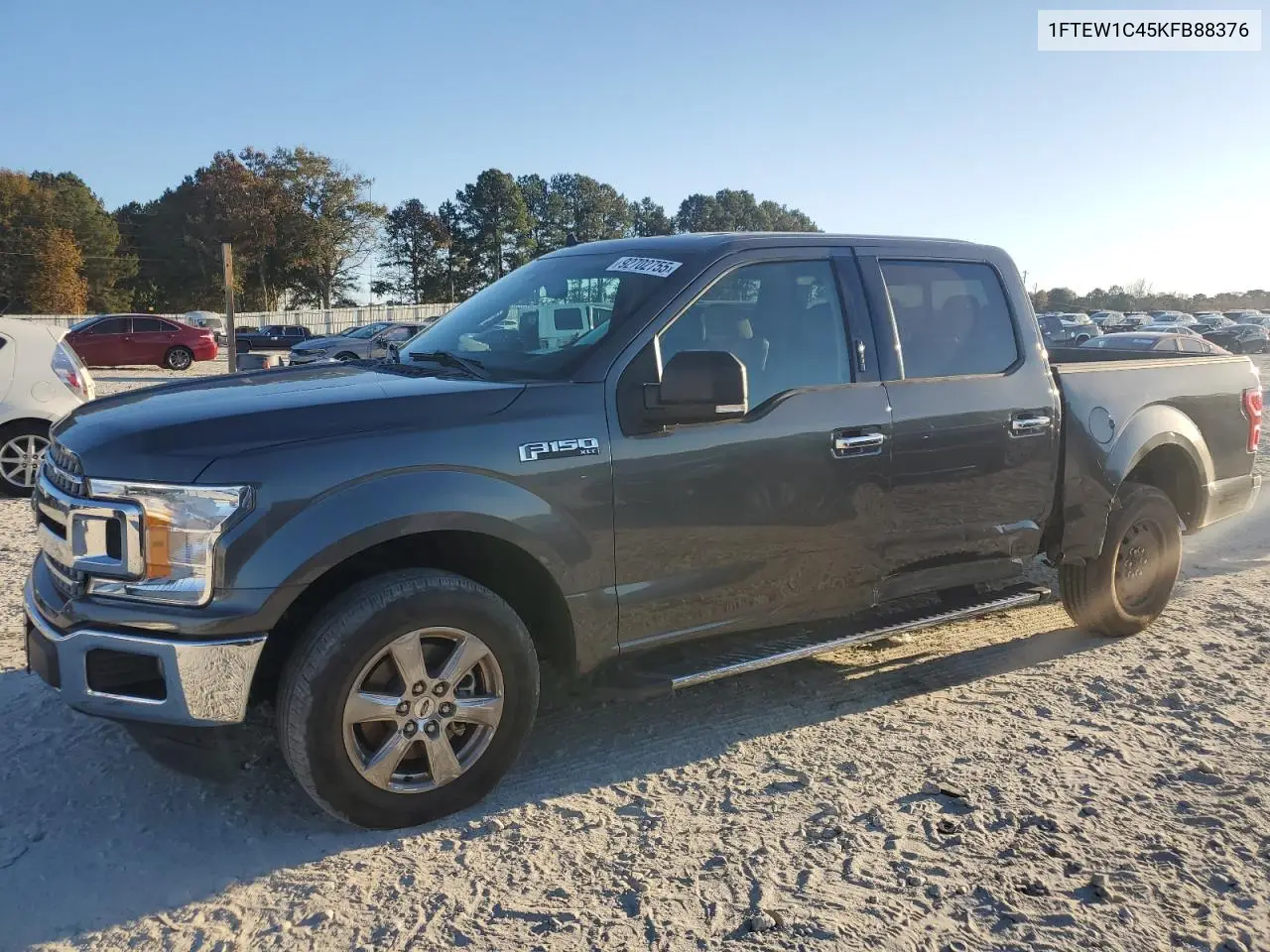 1FTEW1C45KFB88376 2019 Ford F150 Supercrew