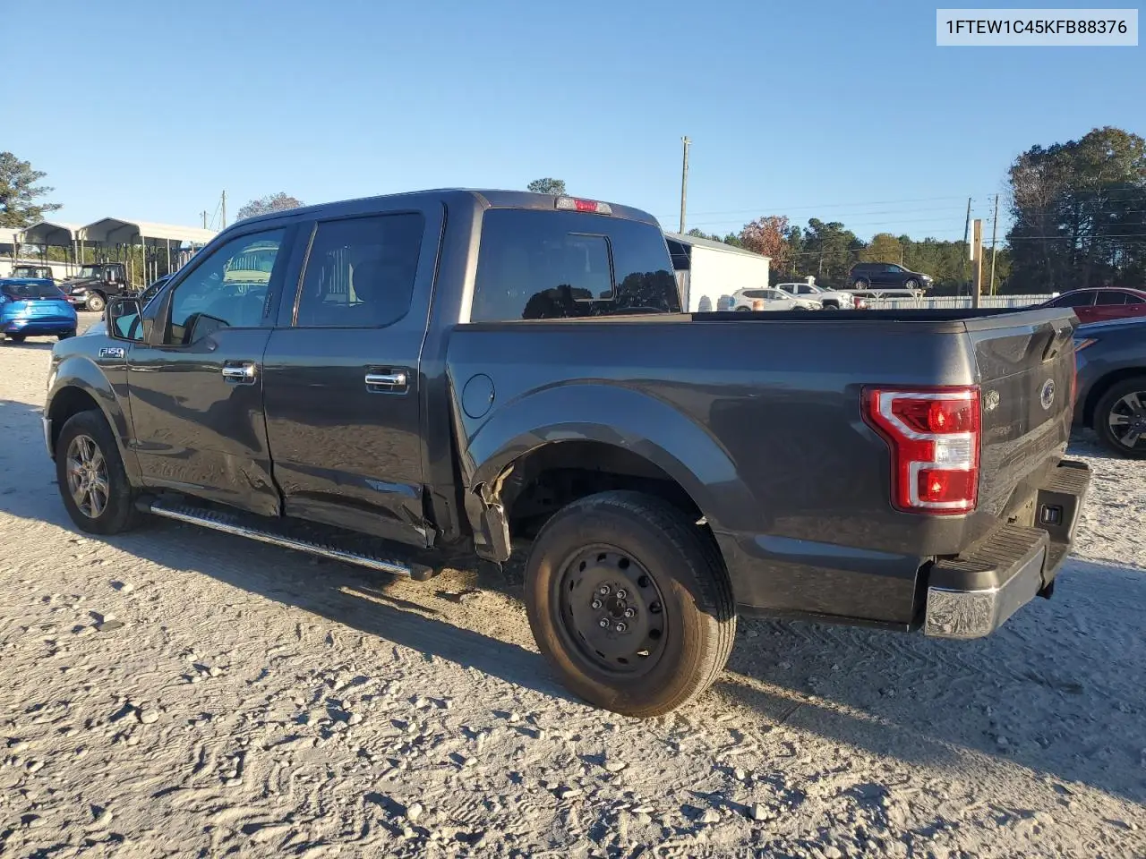 1FTEW1C45KFB88376 2019 Ford F150 Supercrew