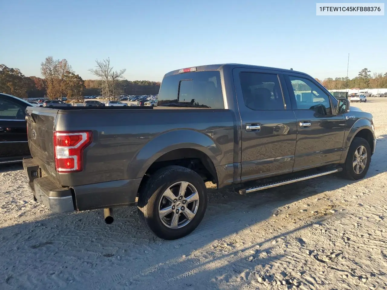 1FTEW1C45KFB88376 2019 Ford F150 Supercrew