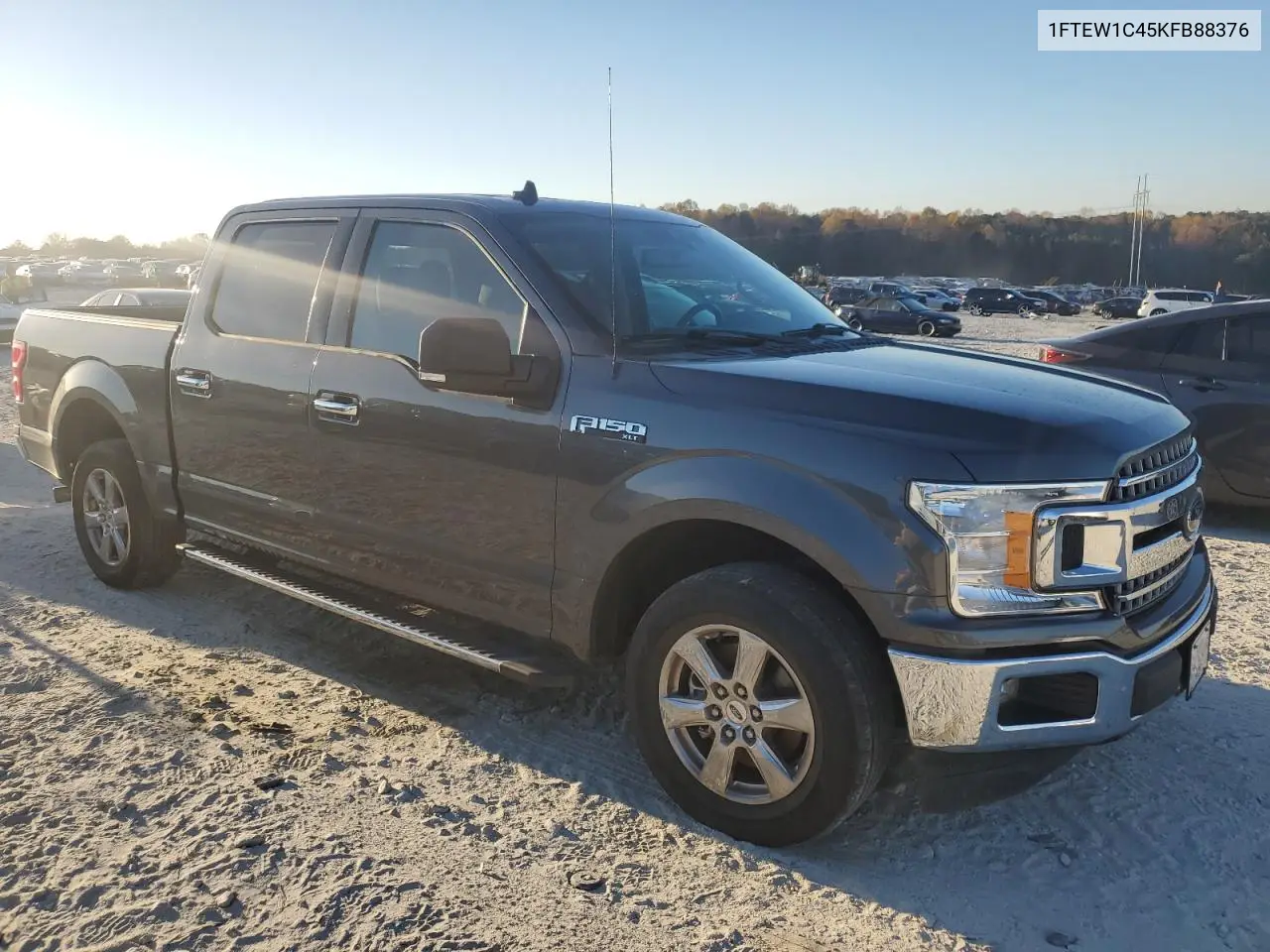 1FTEW1C45KFB88376 2019 Ford F150 Supercrew