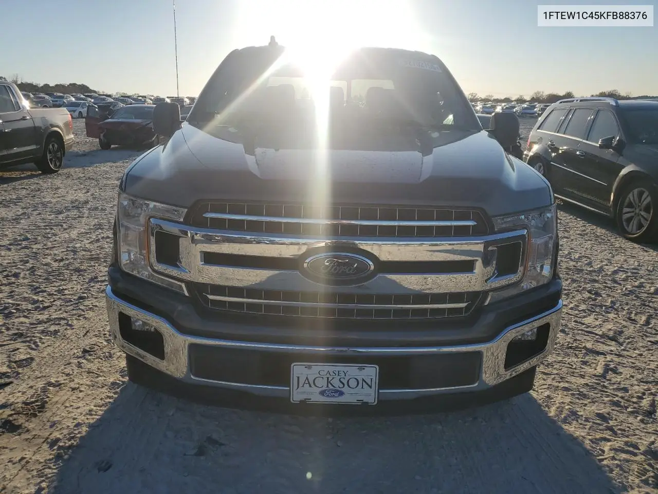 1FTEW1C45KFB88376 2019 Ford F150 Supercrew