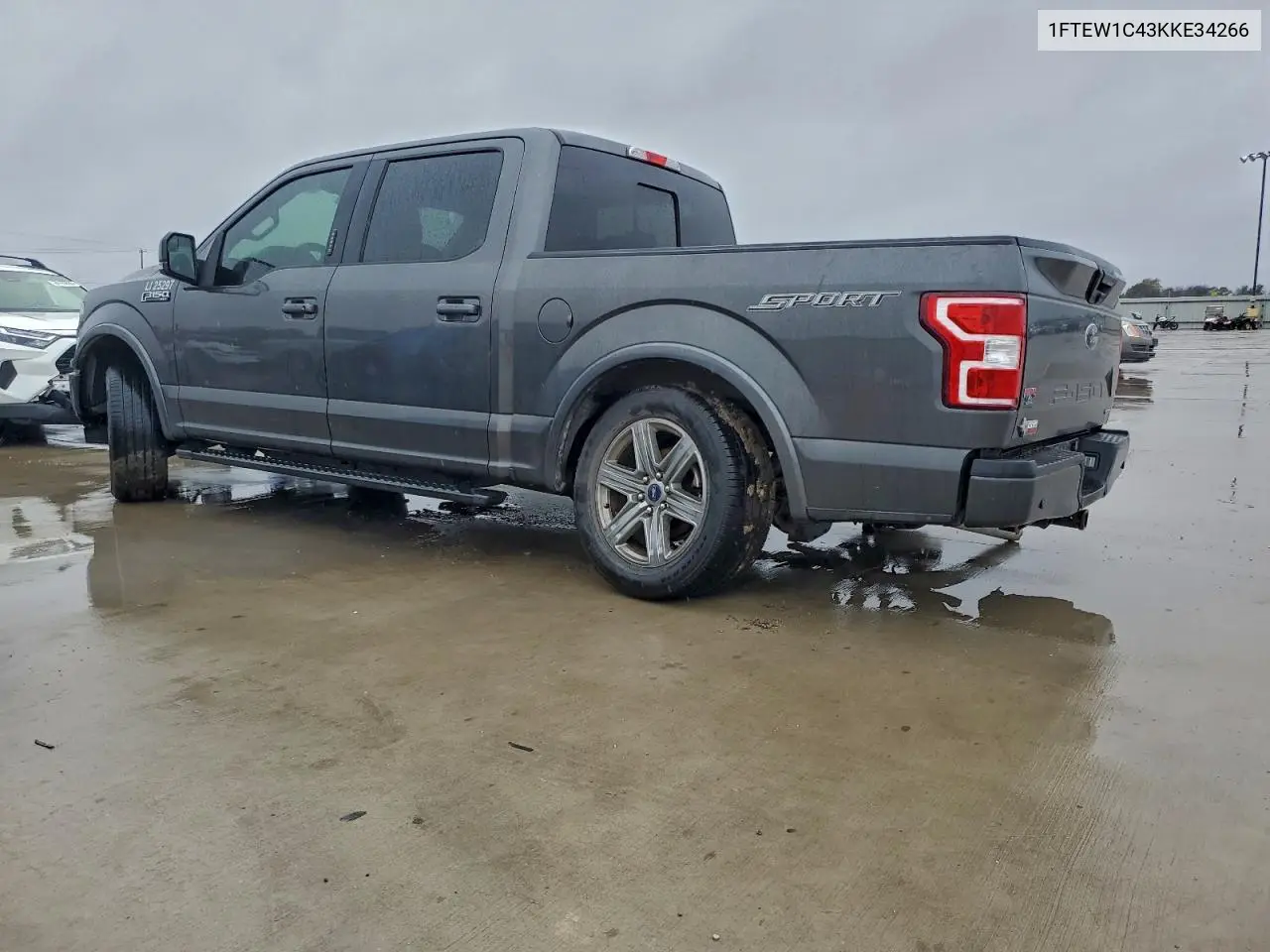 1FTEW1C43KKE34266 2019 Ford F150 Supercrew