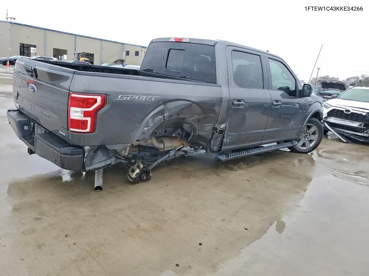 1FTEW1C43KKE34266 2019 Ford F150 Supercrew