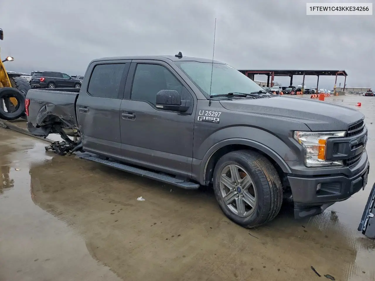 1FTEW1C43KKE34266 2019 Ford F150 Supercrew