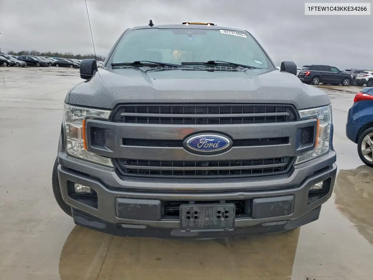 1FTEW1C43KKE34266 2019 Ford F150 Supercrew