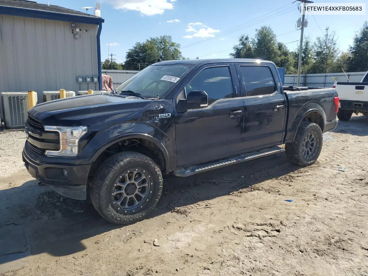 1FTEW1E4XKFB05683 2019 Ford F150 Supercrew