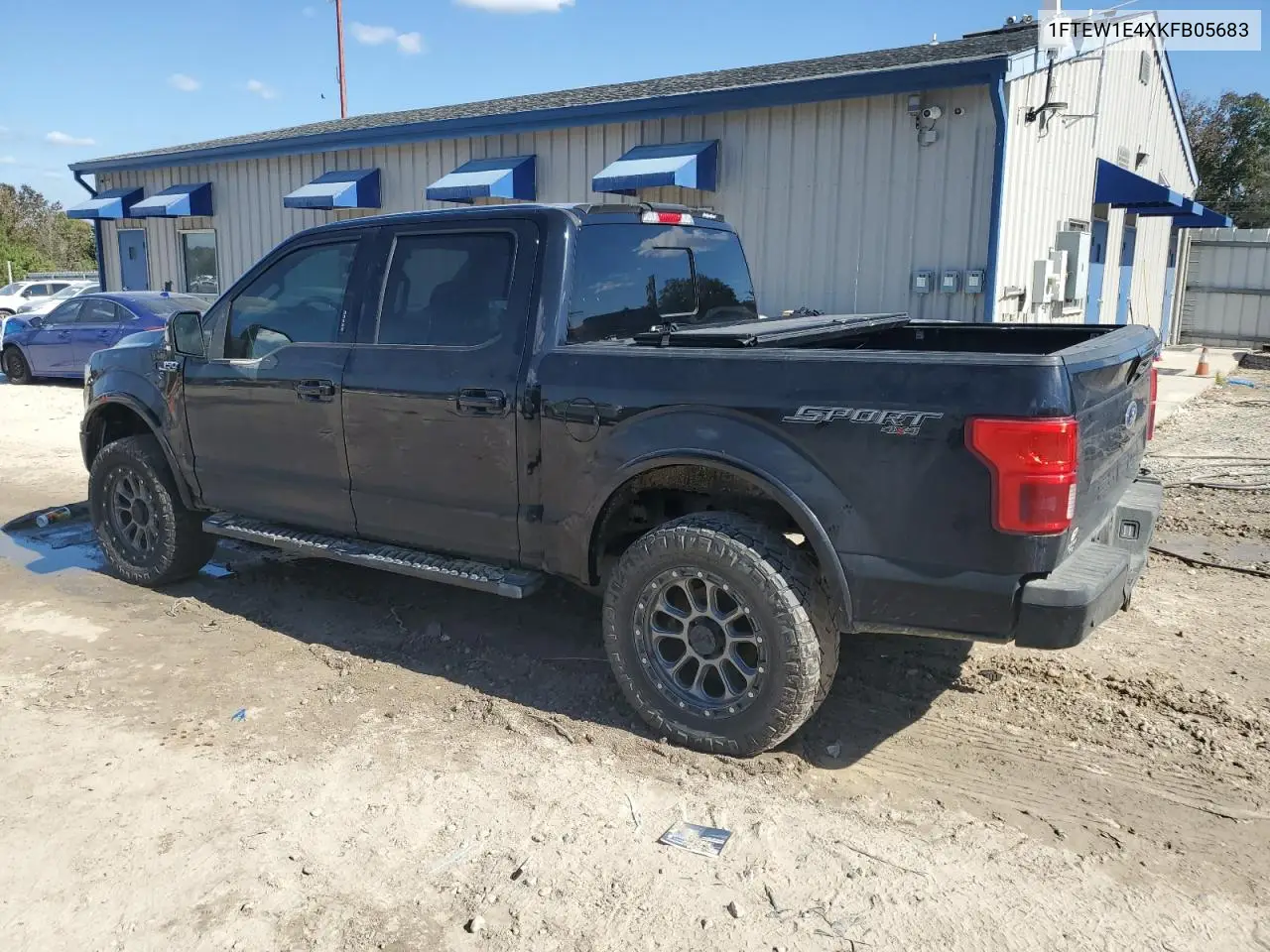 1FTEW1E4XKFB05683 2019 Ford F150 Supercrew