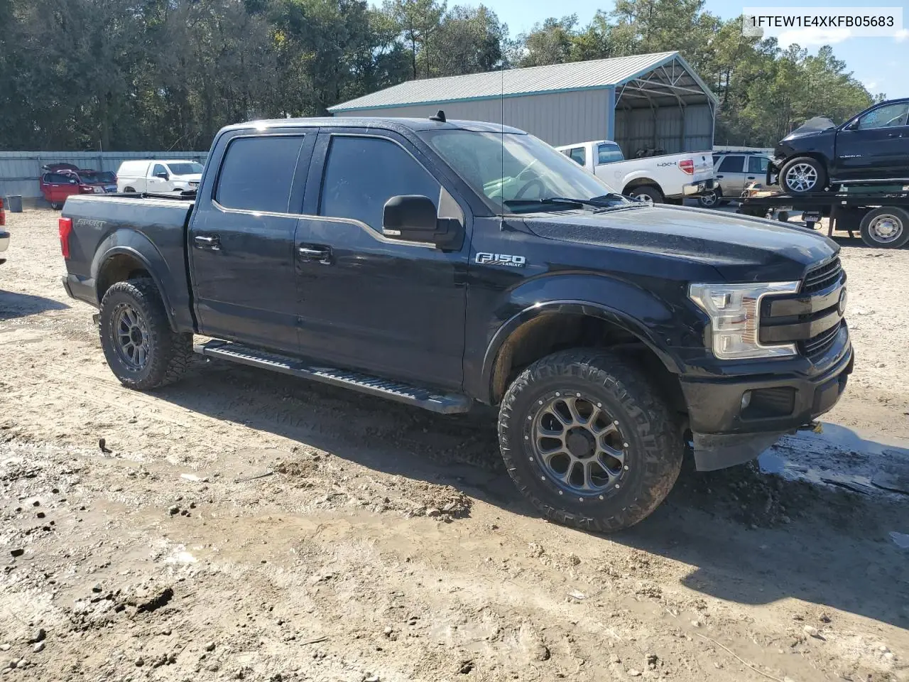 1FTEW1E4XKFB05683 2019 Ford F150 Supercrew