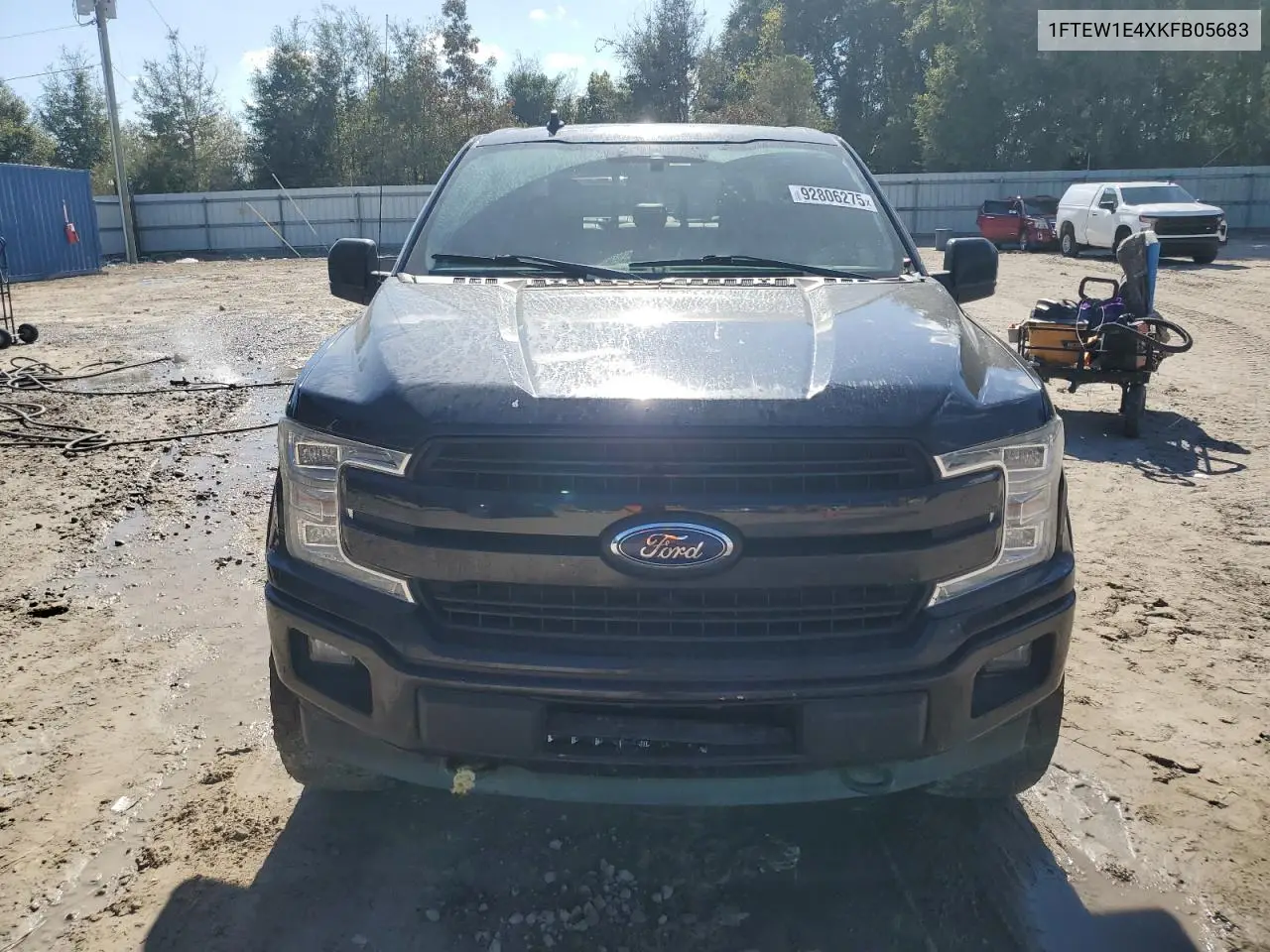 1FTEW1E4XKFB05683 2019 Ford F150 Supercrew