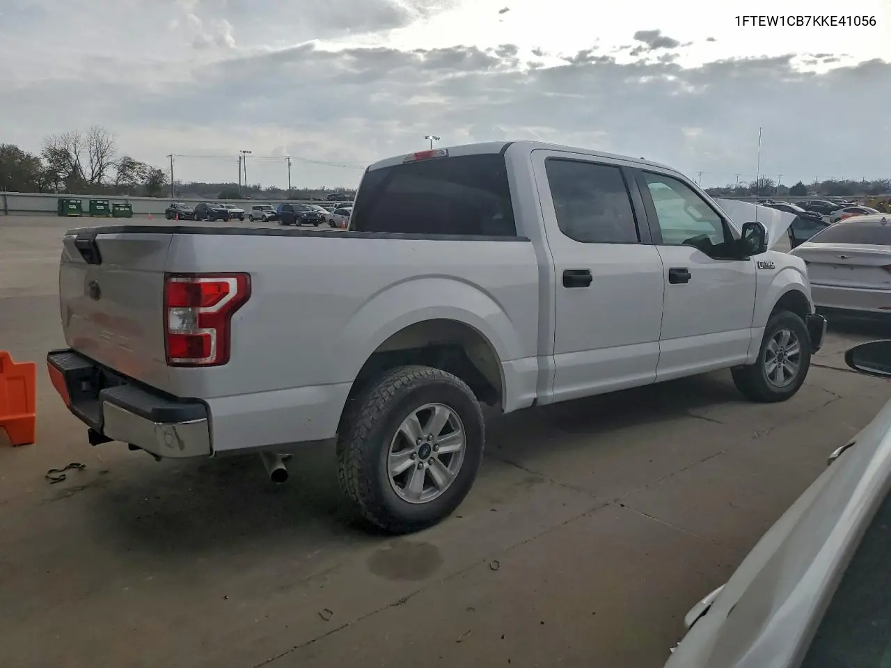 1FTEW1CB7KKE41056 2019 Ford F150 Supercrew