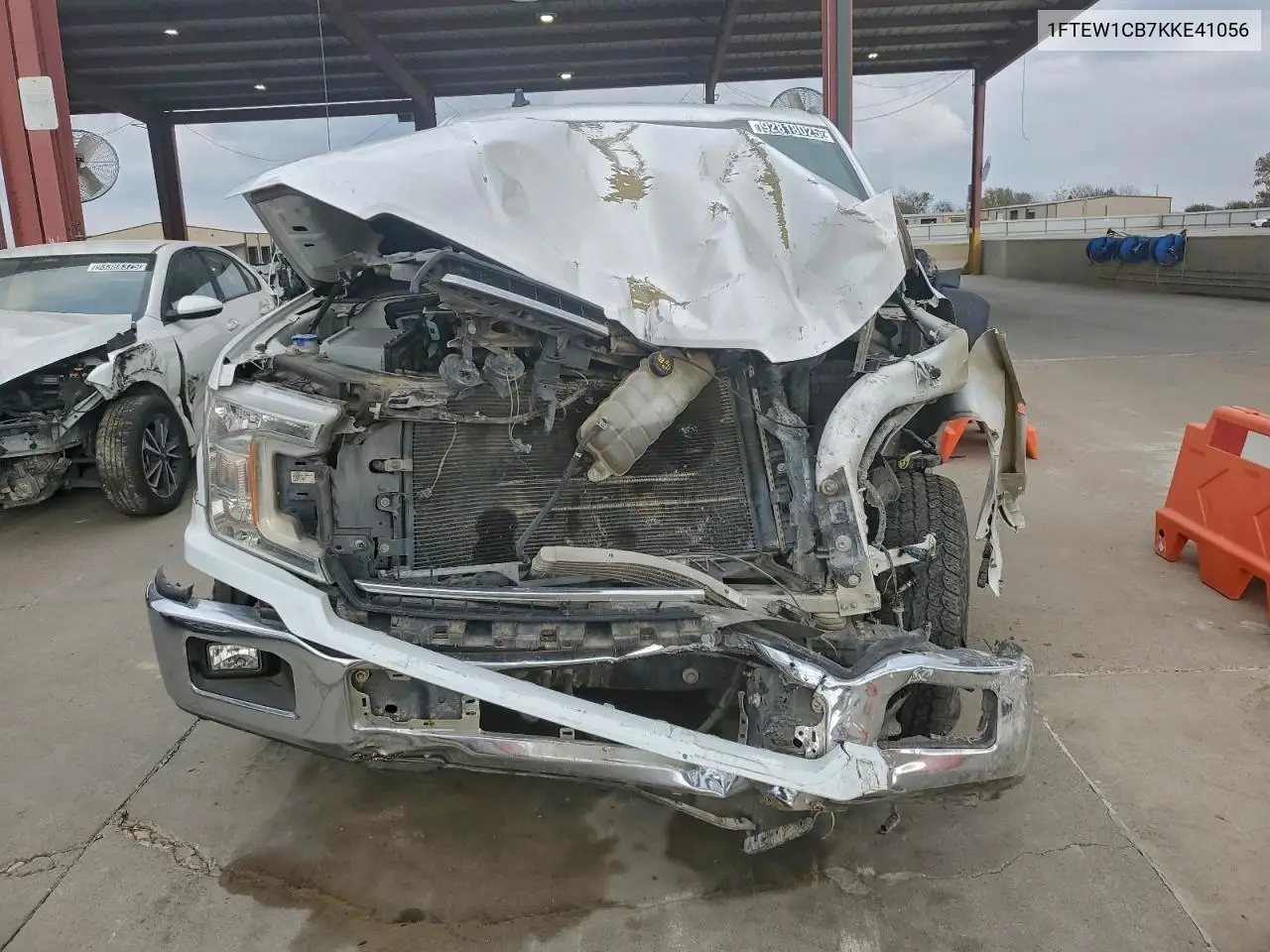 1FTEW1CB7KKE41056 2019 Ford F150 Supercrew
