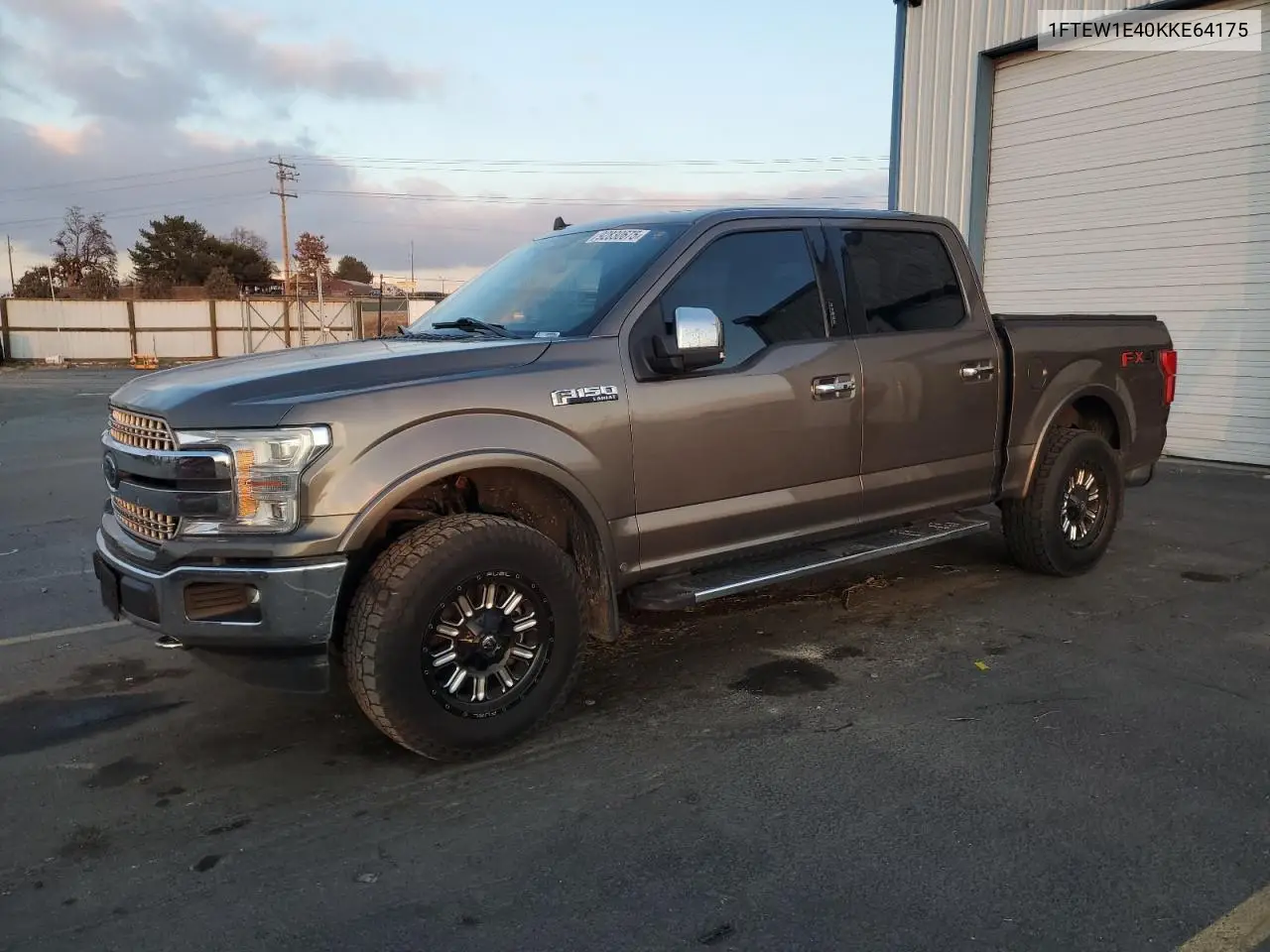 1FTEW1E40KKE64175 2019 Ford F150 Supercrew