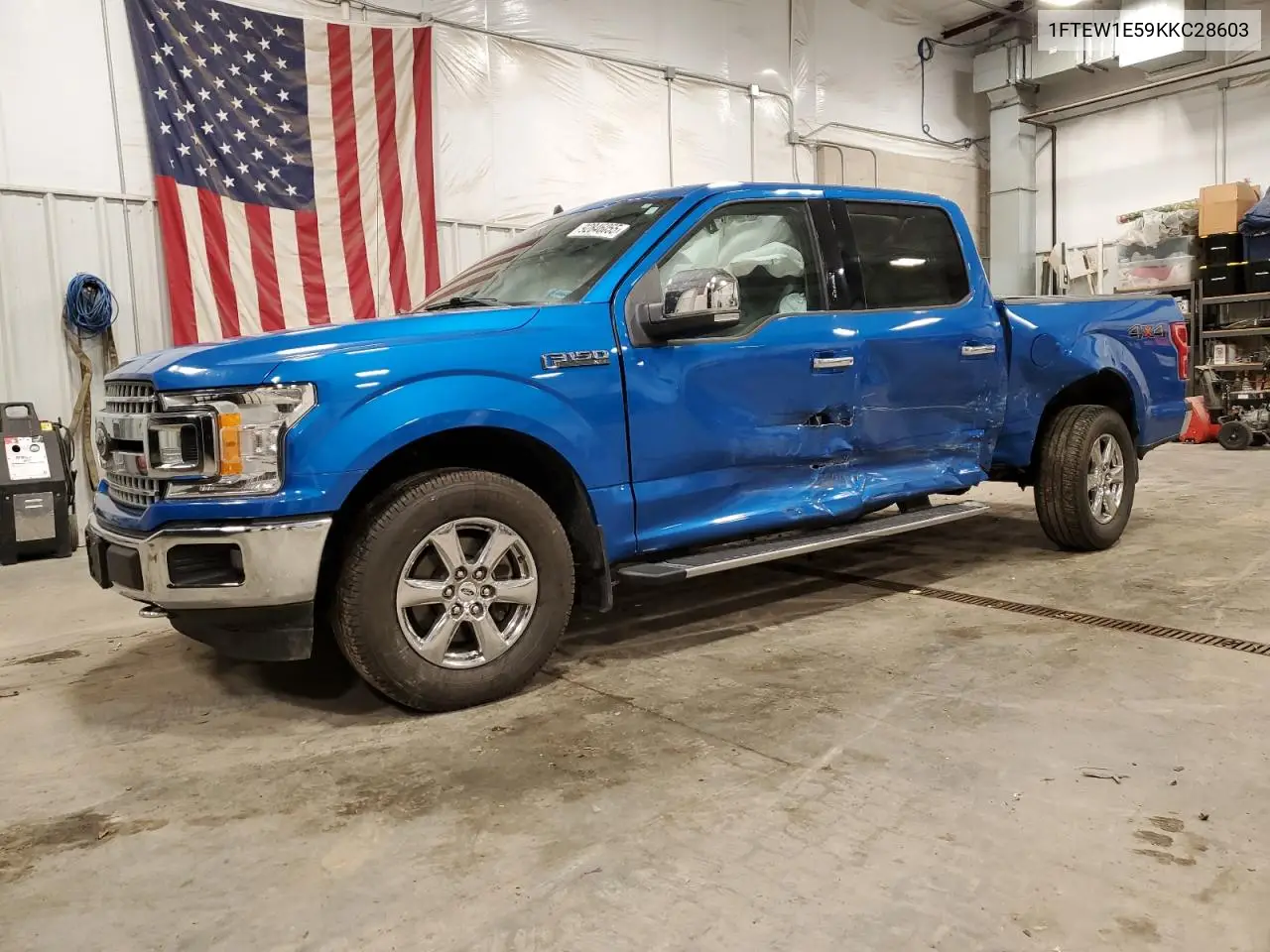 1FTEW1E59KKC28603 2019 Ford F150 Supercrew