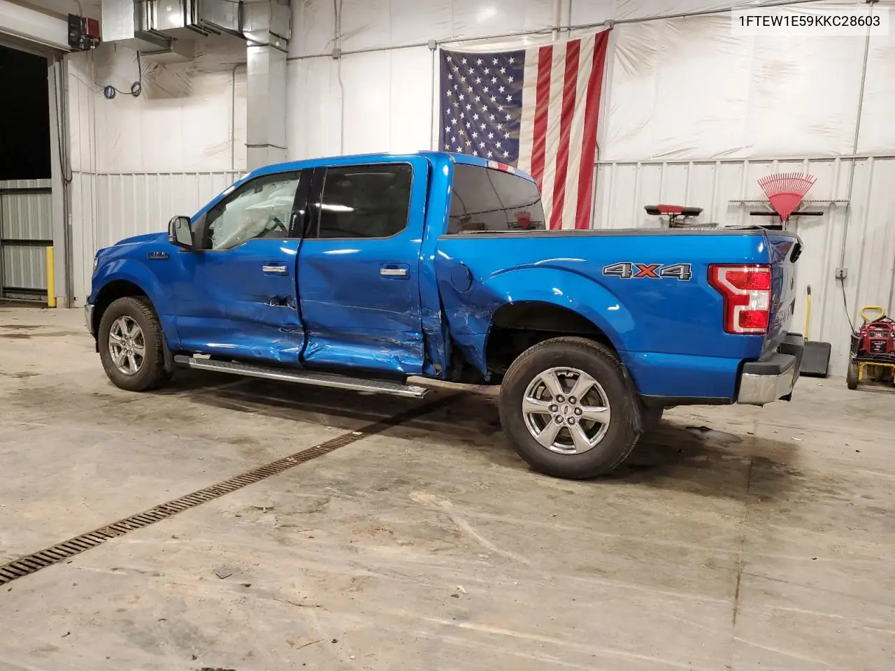 1FTEW1E59KKC28603 2019 Ford F150 Supercrew