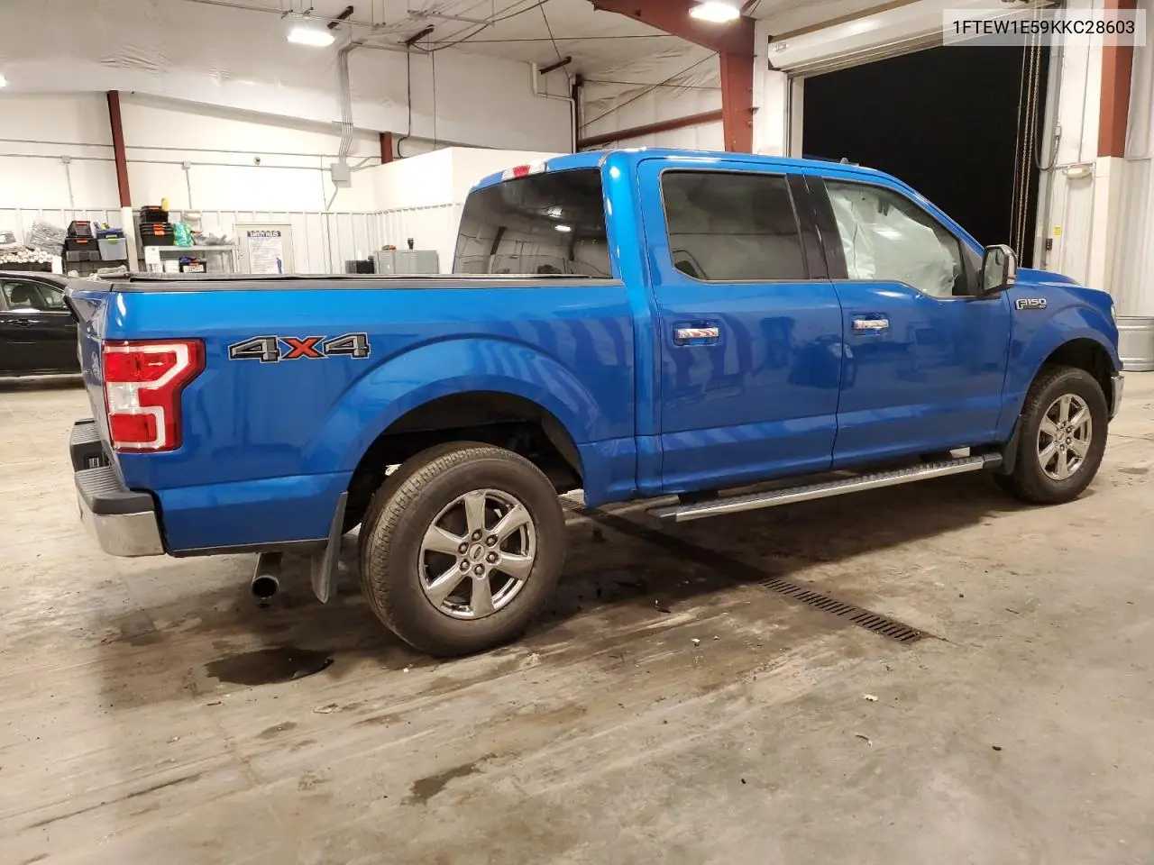 1FTEW1E59KKC28603 2019 Ford F150 Supercrew