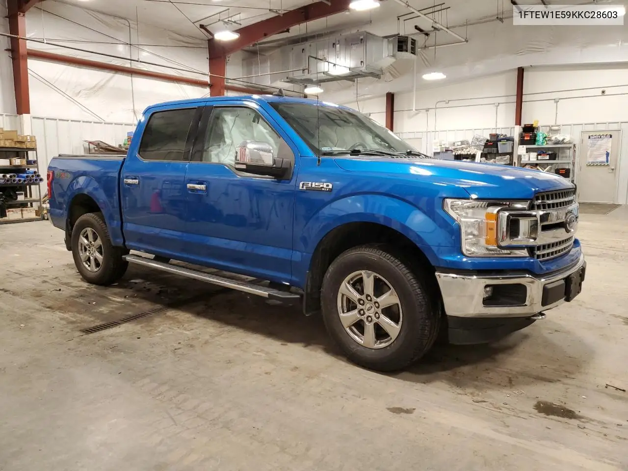 1FTEW1E59KKC28603 2019 Ford F150 Supercrew
