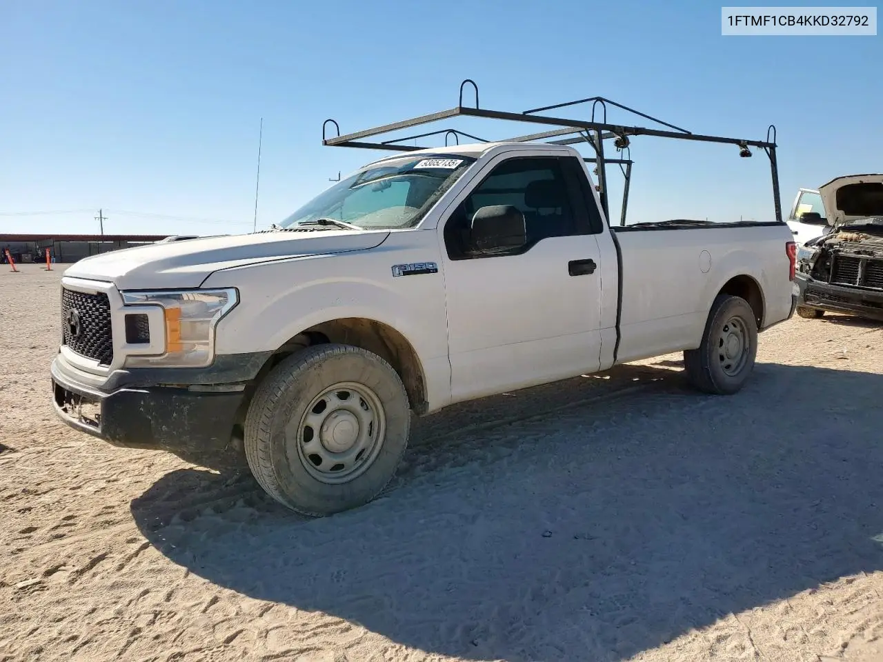 1FTMF1CB4KKD32792 2019 Ford F150