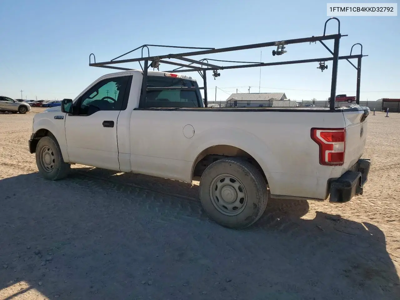 1FTMF1CB4KKD32792 2019 Ford F150
