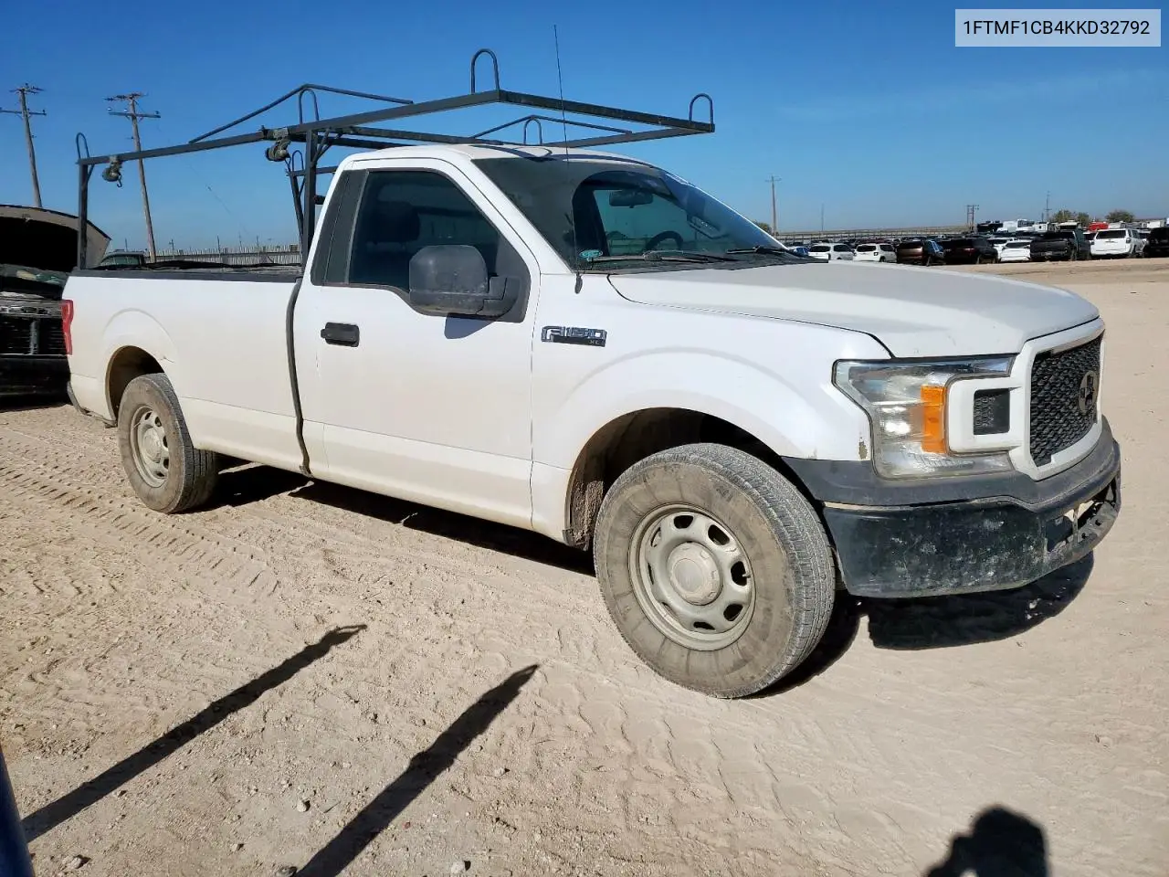 1FTMF1CB4KKD32792 2019 Ford F150